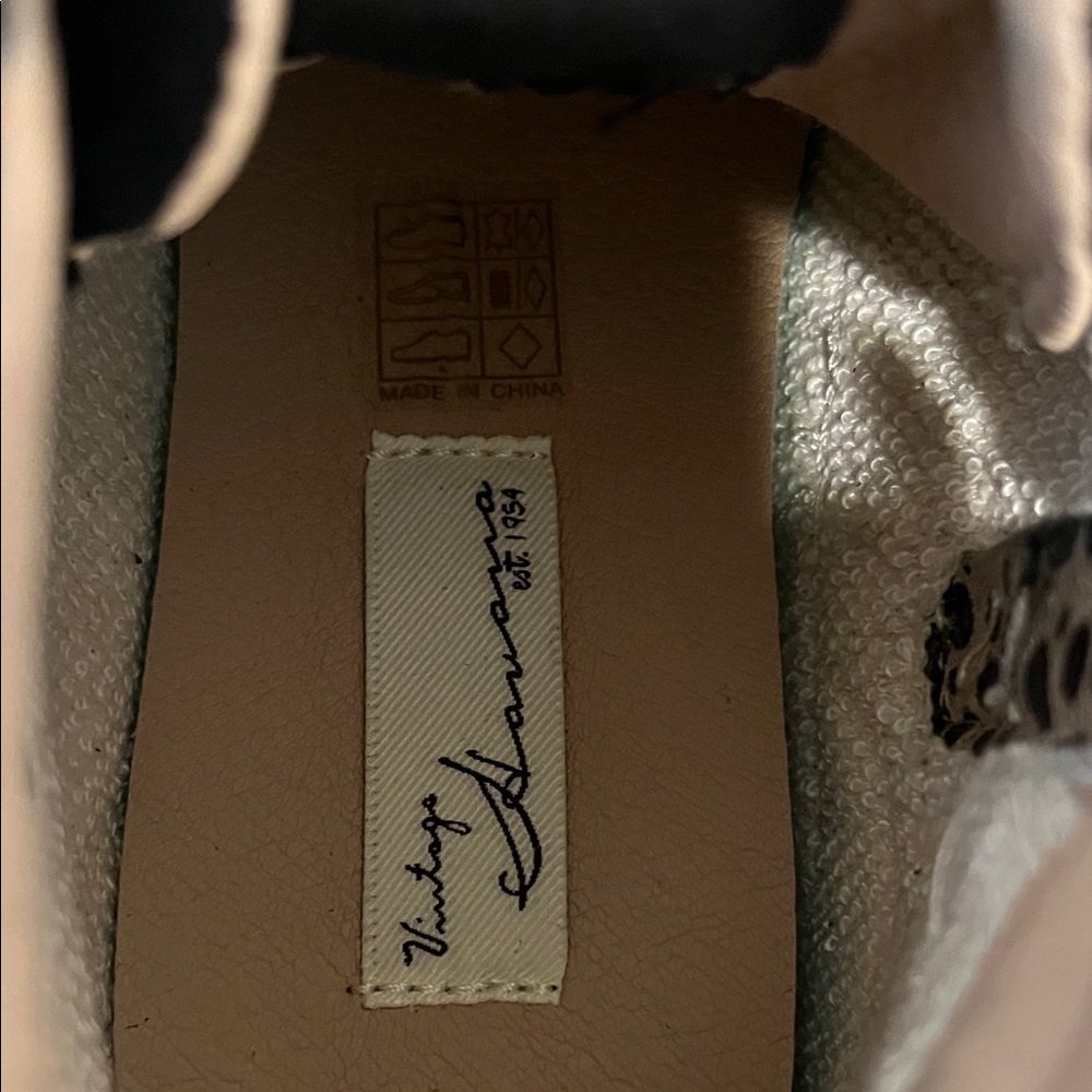 NWT/NWB Vintage Havana Revenge Leopard Print High-Top Sneakers - Picture 9 of 9